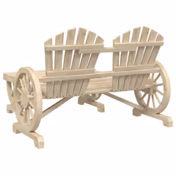 VidaXL 365097 outdoor bench Wood - Additional view 5