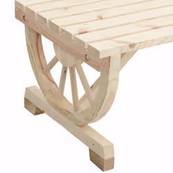 VidaXL 365097 outdoor bench Wood - Additional view 6