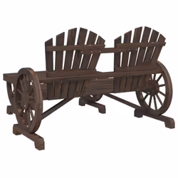 VidaXL 365098 outdoor bench Wood - Additional view 5