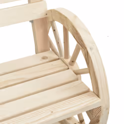 VidaXL 365099 outdoor bench Wood - Additional view 7
