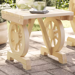 VidaXL 365109 outdoor chair Terrace Padded seat Pinewood
