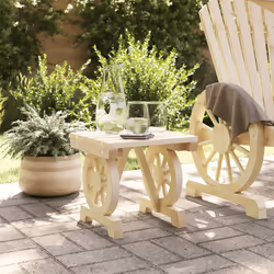 VidaXL 365109 outdoor chair Terrace Padded seat Pinewood