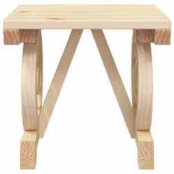 VidaXL 365109 outdoor chair Terrace Padded seat Pinewood - Additional view 4