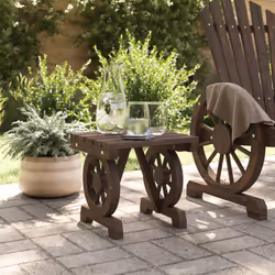 VidaXL 365110 outdoor chair Terrace Padded seat Pinewood