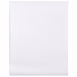 vidaXL Privacy Window Film Window Treatment Milk Glass Adhesive for Office - white, 0.9 x 5 m/ 1 pcs