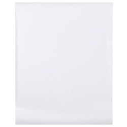 vidaXL Privacy Window Film Window Treatment Milk Glass Adhesive for Office - frosted stripes, 0.45 x 5 m/ 1 pcs