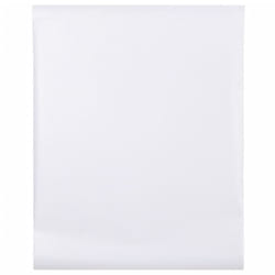 vidaXL Privacy Window Film Window Treatment Milk Glass Adhesive for Office - frosted stripes, 0.6 x 20 m/ 1 pcs