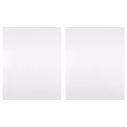 vidaXL Reflective Mirror Privacy Film Office Self-Adhesive Sticker Treatment - 90 x 150 cm