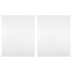vidaXL Reflective Mirror Privacy Film Office Self-Adhesive Sticker Treatment - 90 x 150 cm