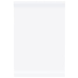 vidaXL Furniture Sticker Self-Adhesive Film Sticky Back Wallpaper Matte PVC - white, 90 x 500 cm