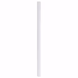 vidaXL Furniture Sticker Self-Adhesive Film Sticky Back Wallpaper Matte PVC - white, 90 x 500 cm