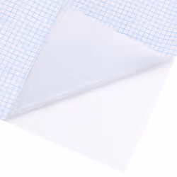 vidaXL Furniture Sticker Self-Adhesive Film Sticky Back Wallpaper Matte PVC - white, 90 x 500 cm - Additional view 4