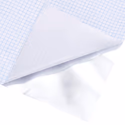 vidaXL Furniture Sticker Self-Adhesive Film Sticky Back Wallpaper Silver PET - Additional view 4