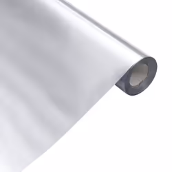 vidaXL Furniture Sticker Self-Adhesive Film Sticky Back Wallpaper Silver PET - Additional view 5