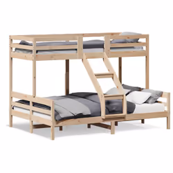 VidaXL 3207165, Wood, 1455 mm, 2070 mm, 1450 mm, 1 pc(s)