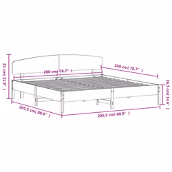 VidaXL 3207242 bed frame - Additional view 8