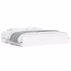VidaXL 3207245, White, 2.03 m, 2.03 m, 35 cm, 2000 x 2000 mm, 650 x 300 x 155 mm