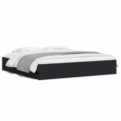 VidaXL 3207253, Black, 183 cm, 2.03 m, 33 cm, 1800 x 2000 mm, 650 x 300 x 155 mm