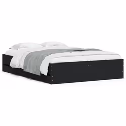 VidaXL 3207309, Black, 138 cm, 193 cm, 33 cm, 1350 x 1900 mm, 620 x 300 x 150 mm