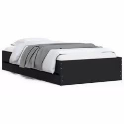 VidaXL 3207316, Black, 123 cm, 193 cm, 33 cm, 1200 x 1900 mm, 620 x 300 x 150 mm