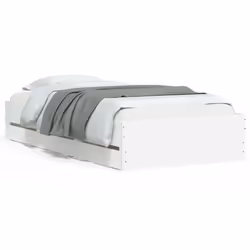 VidaXL 3207322, White, 93 cm, 193 cm, 33 cm, 900 x 1900 mm, 620 x 300 x 150 mm