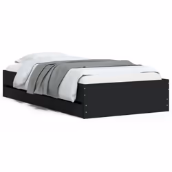 VidaXL 3207323, Black, 93 cm, 193 cm, 33 cm, 900 x 1900 mm, 620 x 300 x 150 mm