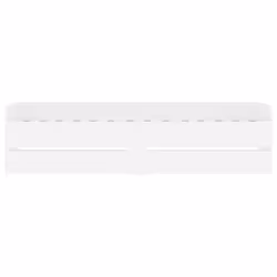 vidaXL Bed Frame with Drawers Bedroom Bed Base Mattress Foundation Bedstead - white, 100 x 200 cm - Additional view 5