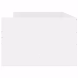 vidaXL Bed Frame with Drawers Bedroom Bed Base Mattress Foundation Bedstead - white, 100 x 200 cm - Additional view 6