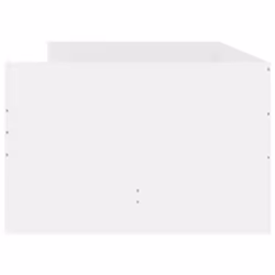 vidaXL Bed Frame with Drawers Bedroom Bed Base Mattress Foundation Bedstead - white, 90 x 200 cm - Additional view 6