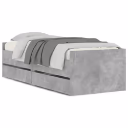 VidaXL 3207346, Grey, 93 cm, 2.03 m, 50 cm, 900 x 2000 mm, 985 x 430 x 165 mm