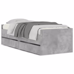 VidaXL 3207353, Grey, 93 cm, 193 cm, 50 cm, 900 x 1900 mm, 935 x 430 x 165 mm