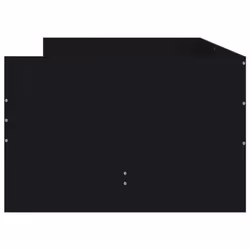 vidaXL Bed Frame with Drawers Bedroom Bed Base Mattress Foundation Bedstead - black, 75 x 190 cm - Additional view 6