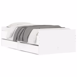 VidaXL 3207371, White, 93 cm, 2.03 m, 50 cm, 900 x 2000 mm, 985 x 430 x 165 mm