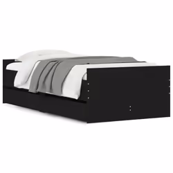 VidaXL 3207372, Black, 93 cm, 2.03 m, 50 cm, 900 x 2000 mm, 985 x 430 x 165 mm