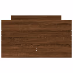 vidaXL Bed Frame with Drawers Storage Bed Base Bedstead Smoked Oak 90x200 cm - brown oak, 90 x 190 cm - Additional view 6