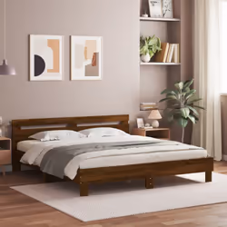 VidaXL 3207398, Oak, 2.05 m, 2.03 m, 70 cm, 2000 x 2000 mm, 1 pc(s)