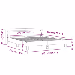 VidaXL 3207398 bed frame - Additional view 8