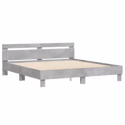 VidaXL 3207402, Grey, 185 cm, 2.03 m, 70 cm, 1800 x 2000 mm, 1 pc(s)