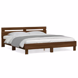 VidaXL 3207405, Oak, 185 cm, 2.03 m, 70 cm, 1800 x 2000 mm, 1 pc(s)