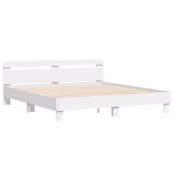 VidaXL 3207406, White, 165 cm, 2.03 m, 70 cm, 1600 x 2000 mm, 1 pc(s)