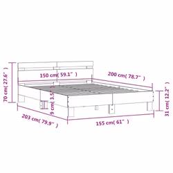 VidaXL 3207419 bed frame - Additional view 8