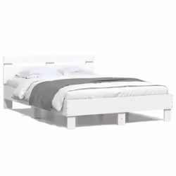 VidaXL 3207420, White, 145 cm, 2.03 m, 70 cm, 1400 x 2000 mm, 1 pc(s)