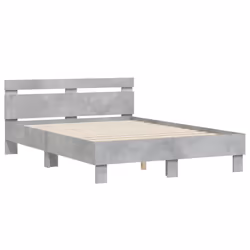 VidaXL 3207430, Grey, 125 cm, 2.03 m, 70 cm, 1200 x 2000 mm, 1 pc(s)