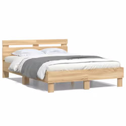 VidaXL 3207436, Oak, 145 cm, 193 cm, 70 cm, 1400 x 1900 mm, 1 pc(s)