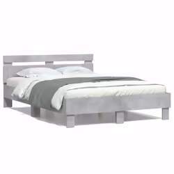VidaXL 3207444, Grey, 140 cm, 193 cm, 70 cm, 1350 x 1900 mm, 1 pc(s)