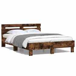 VidaXL 3207452, Oak, 125 cm, 193 cm, 70 cm, 1200 x 1900 mm, 1 pc(s)