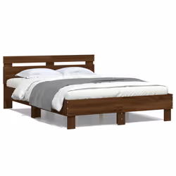 VidaXL 3207454, Oak, 125 cm, 193 cm, 70 cm, 1200 x 1900 mm, 1 pc(s)