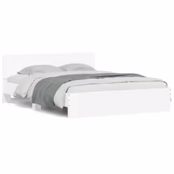 VidaXL 3207462, White, 185 cm, 2.03 m, 70 cm, 1800 x 2000 mm, 1 pc(s)