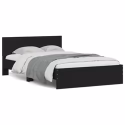 VidaXL 3207491, Black, 125 cm, 2.03 m, 70 cm, 1200 x 2000 mm, 1 pc(s)