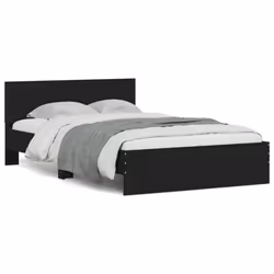 VidaXL 3207512, Black, 125 cm, 193 cm, 70 cm, 1200 x 1900 mm, 1 pc(s)